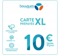 Carte Bouygues telecom XL 10€