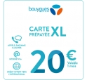 Carte Bouygues telecom XL 20€