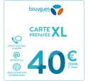 Carte Bouygues telecom XL 40€