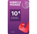 SFR La Carte Monde 10€
