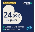 LYCAMOBILE Pass National XL 24,99€
