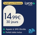 LYCAMOBILE Pass National M Bonanza 14,99€