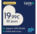 LYCAMOBILE Pass National L Plus 19,99€