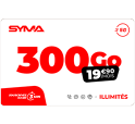 Forfait bloqué SYMA 19,90€