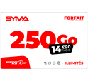 Forfait bloqué SYMA 14,90€