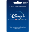 Disney+ abonnement 3 mois
