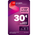 SFR La Carte CLASSIQUE 30€
