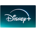 Carte Disney+ 1 an d’abonnement standard