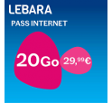 LEBARA Internet 29.99€