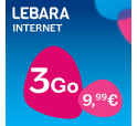 LEBARA Internet 9.99€