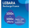 LEBARA Nationale Doublée 100€