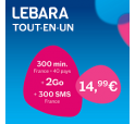 LEBARA Tout en Un 14,99€