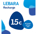 LEBARA 15€