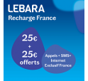 LEBARA Nationale Doublée 25€