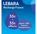 LEBARA Nationale Doublée 35€