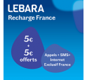 LEBARA Nationale Doublée 5€