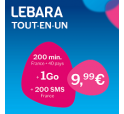 LEBARA Tout en Un 9,99€