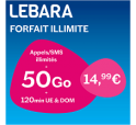 LEBARA National Illimité 14.99€