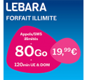 LEBARA National Illimité 19.99€