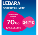 LEBARA National Illimité 24.99€