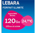LEBARA National Illimité 24.99€
