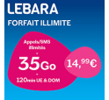 LEBARA National Illimité 14,99€