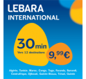 LEBARA MOBILE International S 9.99€