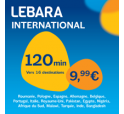 LEBARA MOBILE International L 9.99€