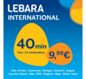 LEBARA MOBILE International M 9.99€