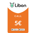 LIBON recharge 5€