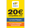 LA POSTE MOBILE 20€