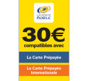 LA POSTE MOBILE 30€