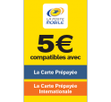 LA POSTE MOBILE 5€