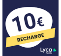 LYCAMOBILE 10€