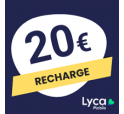 LYCAMOBILE 20€