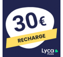 LYCAMOBILE 30€