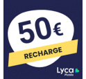 LYCAMOBILE 50€