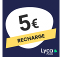 LYCAMOBILE 5€