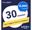 LYCAMOBILE Pass Algérie