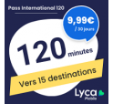 LYCAMOBILE Pass International 120