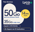 LYCAMOBILE Pass National M Bonanza 14,99€