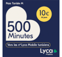 LYCAMOBILE Pass Tunisie M