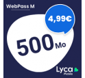 LYCAMOBILE Web Pass M