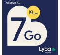 LYCAMOBILE Web Pass XL