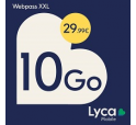 LYCAMOBILE Web Pass XXL