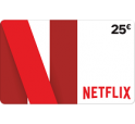 Netflix 25 €