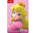 Nintendo e-shop 100 €