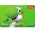 Nintendo e-shop 25 €