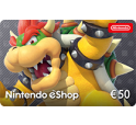Nintendo e-shop 50 €