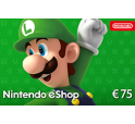 Nintendo e-shop 75 €